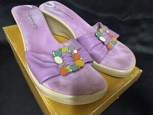 A.Giannetti Women's Made in Italy Comfort Sandals size US 9